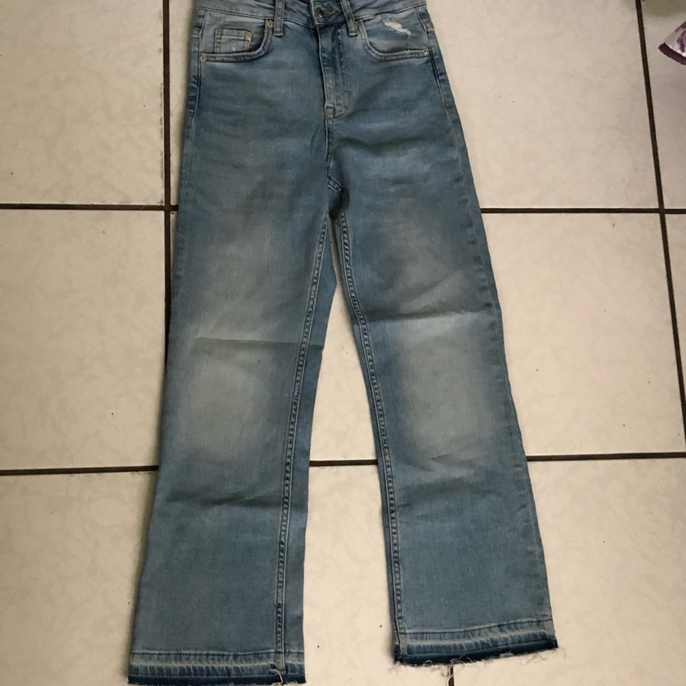 Flare out jeans